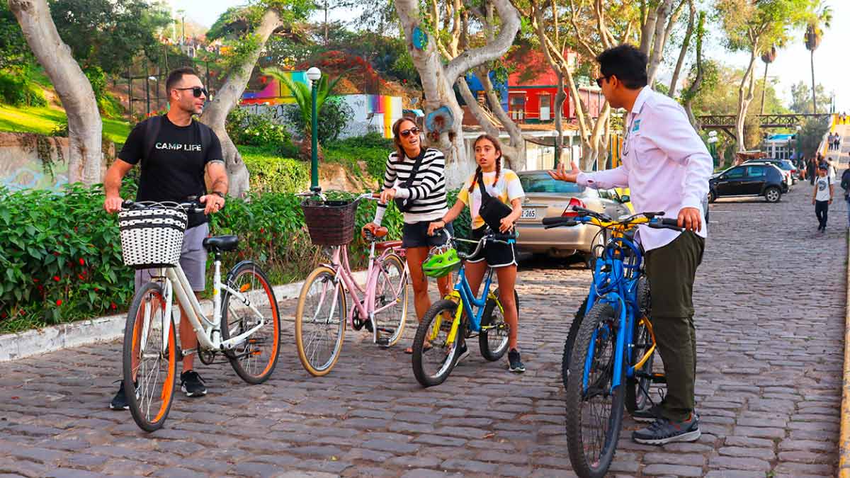 lima bike tour rragip
