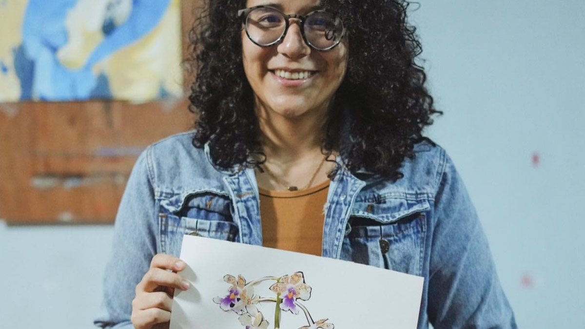 taller de bordado sobre papel trazar el camino ssmwse