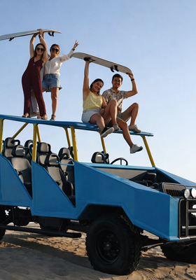 oasis moron buggys laguna y beata de humay en un dia thumbnail