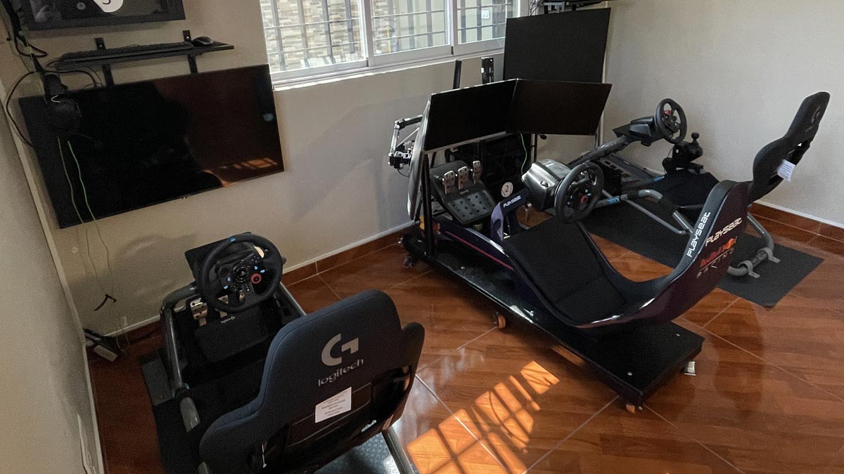 casa sim racing regular paquete para pareja tf43dk