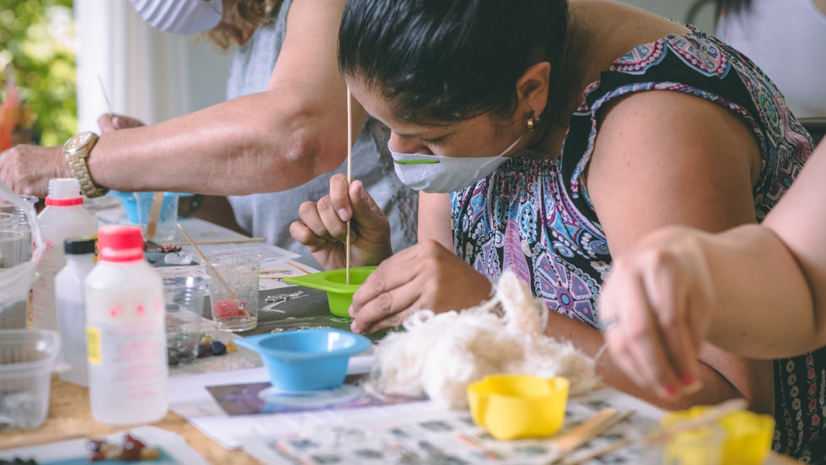 taller de manualidad orgonite u5ee81