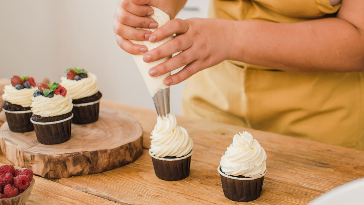 taller de cupcakes en lima 4 sabores y decoracion creativa uxo74s