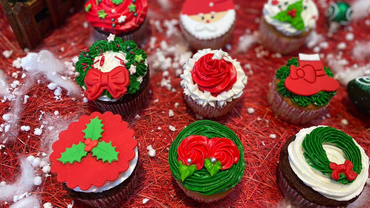 taller de navidad decora cupcakes y tortas v5m87k