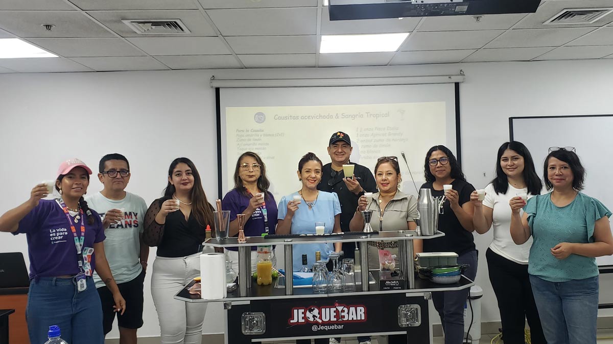 curso corporativo de bar chef maridaje perfecto de cocteles y tapas v98ngb