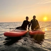 experiencia de paddle al atardecer y fogata en lima thumb_boxed