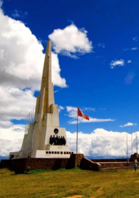 pampa de ayacucho y la cultura wari preview