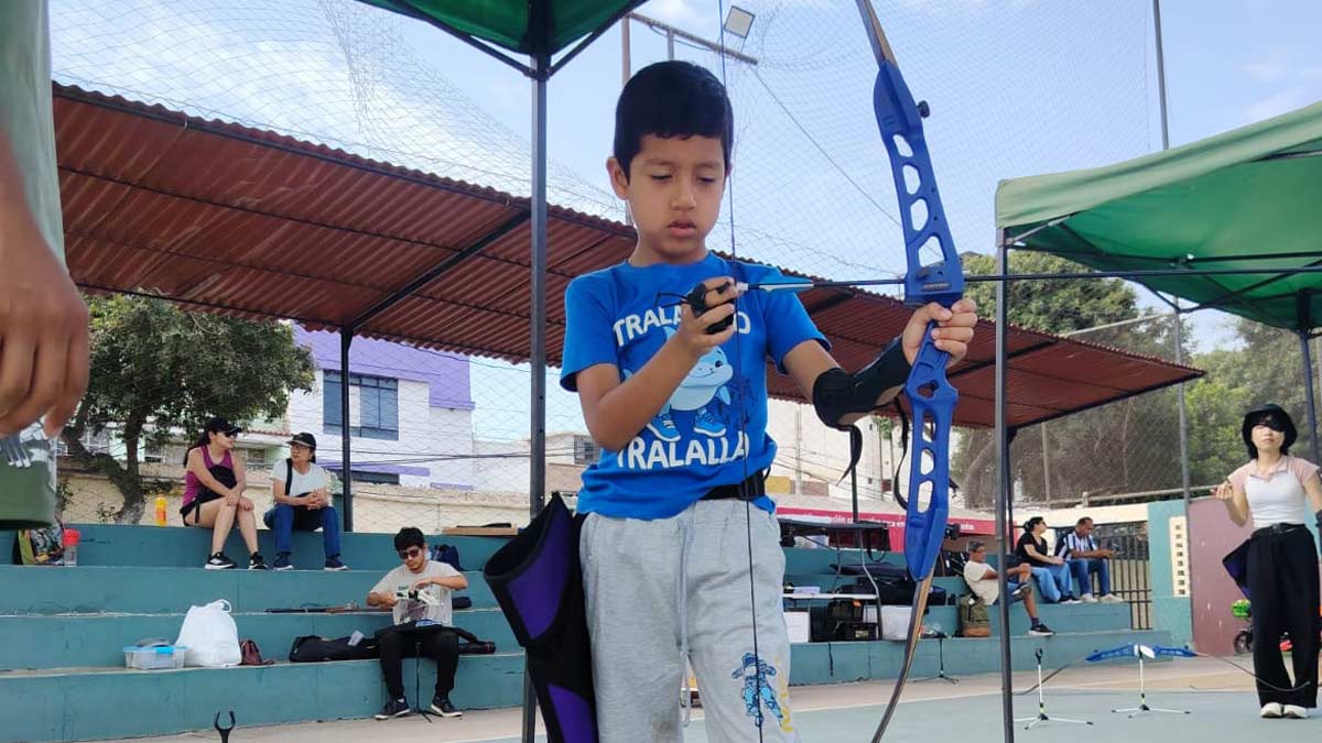 experiencia de tiro con arco en lima vsxipe