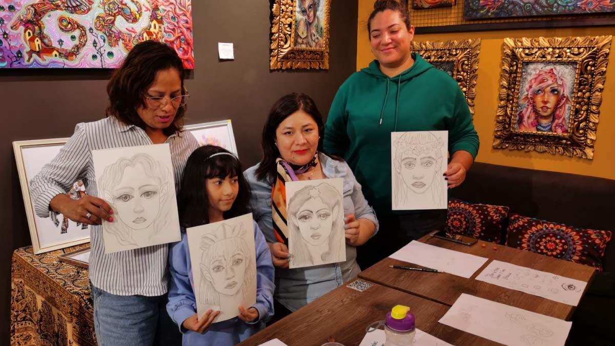 taller de dibujo hadas y duendes dictado por el artista plastico donatello getsemani w6cesr