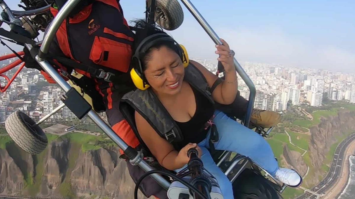parapente en lima recorre miraflores barranco y chorrillos wmdarz