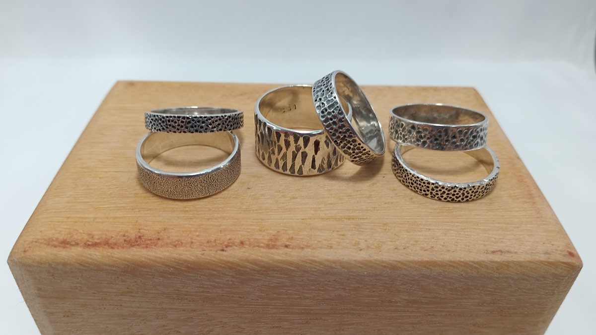 taller de elaboracion de anillos texturados en plata header