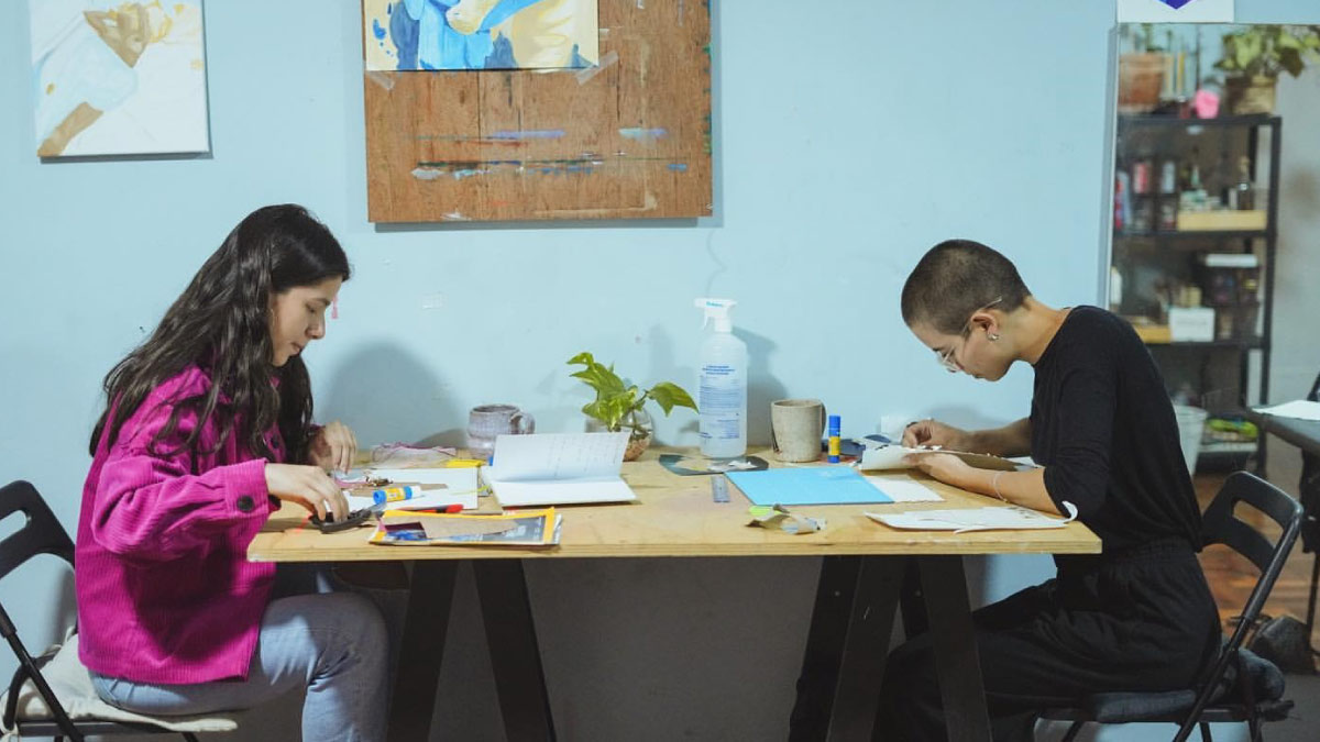 taller de bordado sobre papel trazar el camino xdmm2i