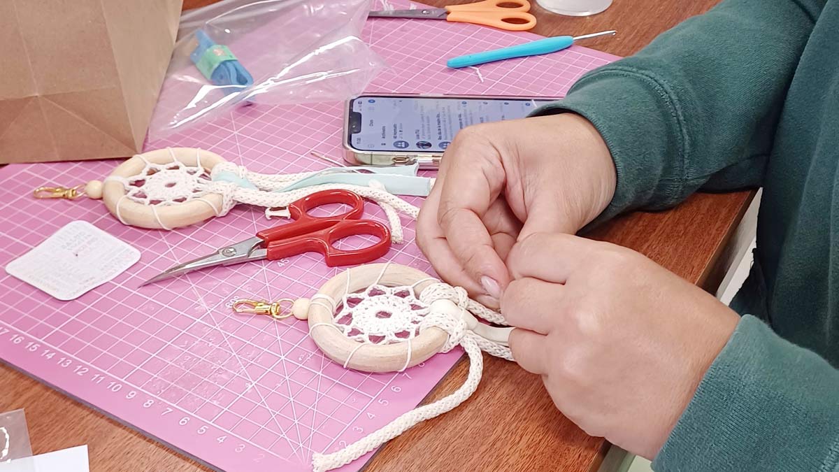 taller personalizado de miniatrapasuenos a crochet xfmj7y