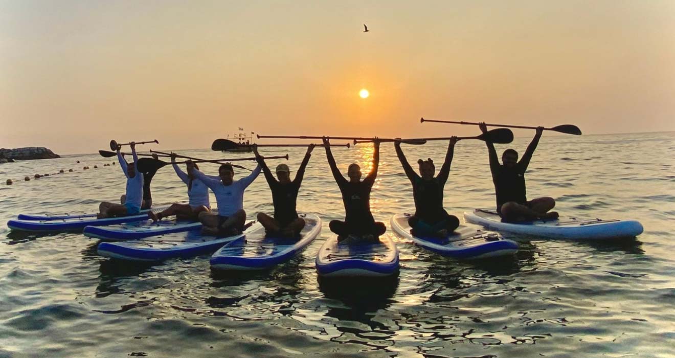 yoga sobre paddle xfqdys