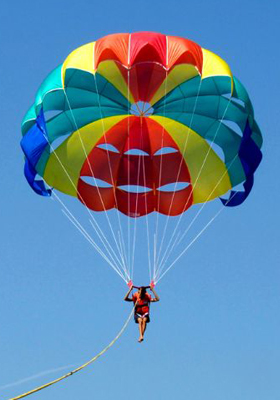 parasailing con 4x4 aventura segura para todos thumbnail