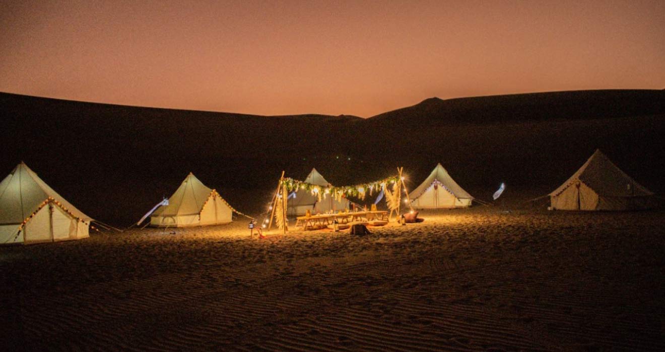 glamping de lujo paseo tubulares sandboarding y5qui8