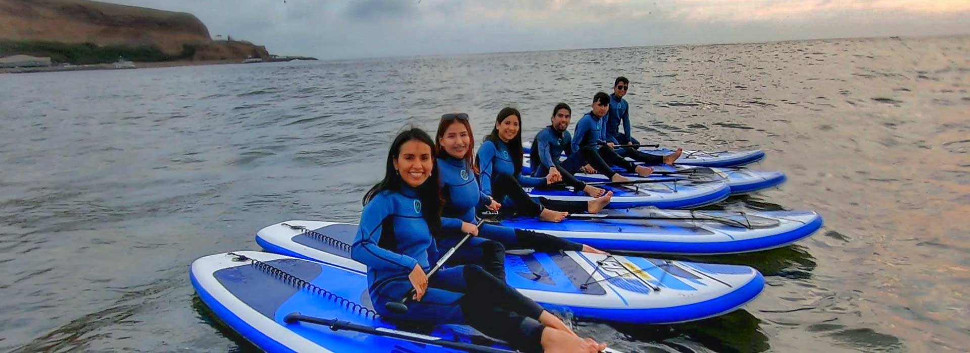 sunset tour paddle en lima header