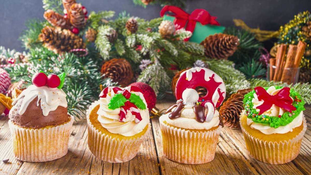 taller de navidad decora cupcakes y tortas ynfcnh
