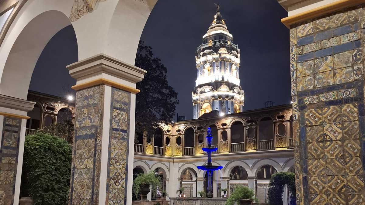 visita teatralizada en el convento santo domingo en lima zakd9g