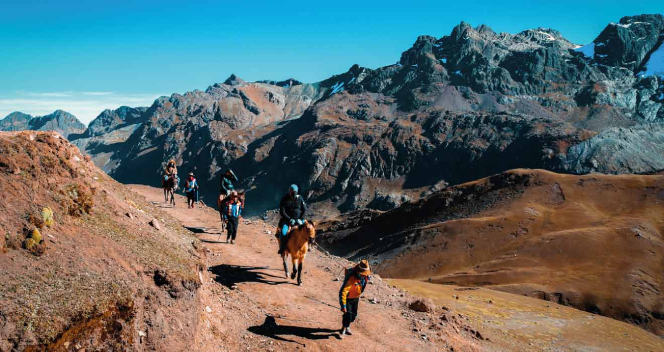 5d/4n visita cusco - machu picchu - valle sagrado - vinicunca 4