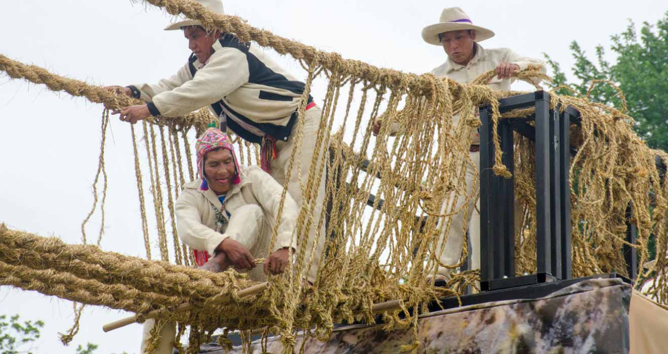 puente inca qeswachaka (privado) 0