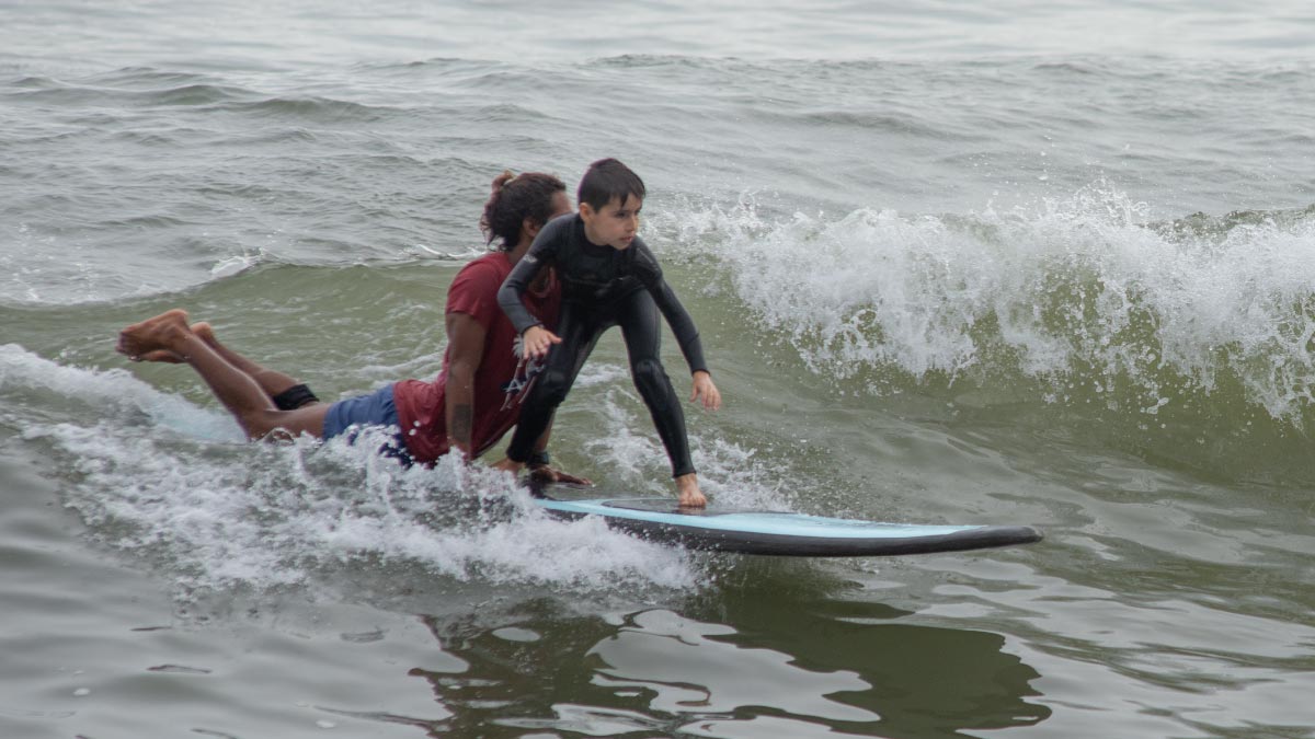 clase de surf para principiantes 1