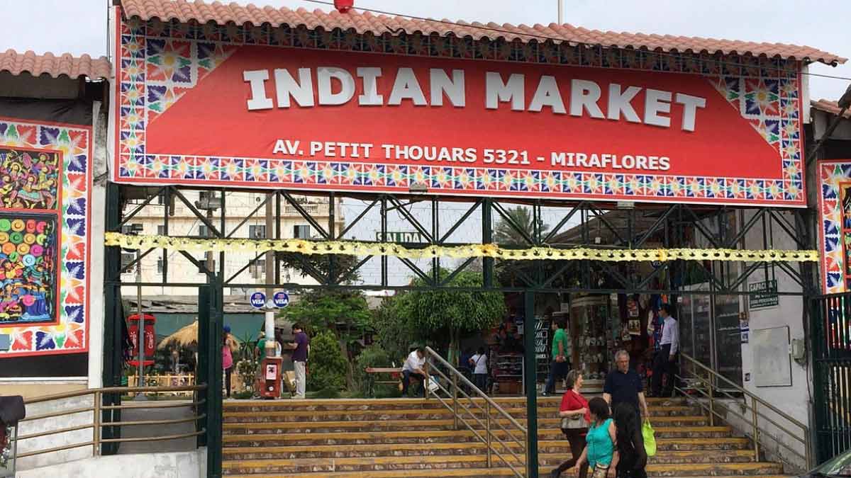 indian market centro artesanal miraflores 0