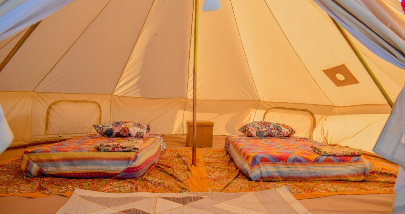 glamping de lujo + paseo tubulares + sandboarding 8