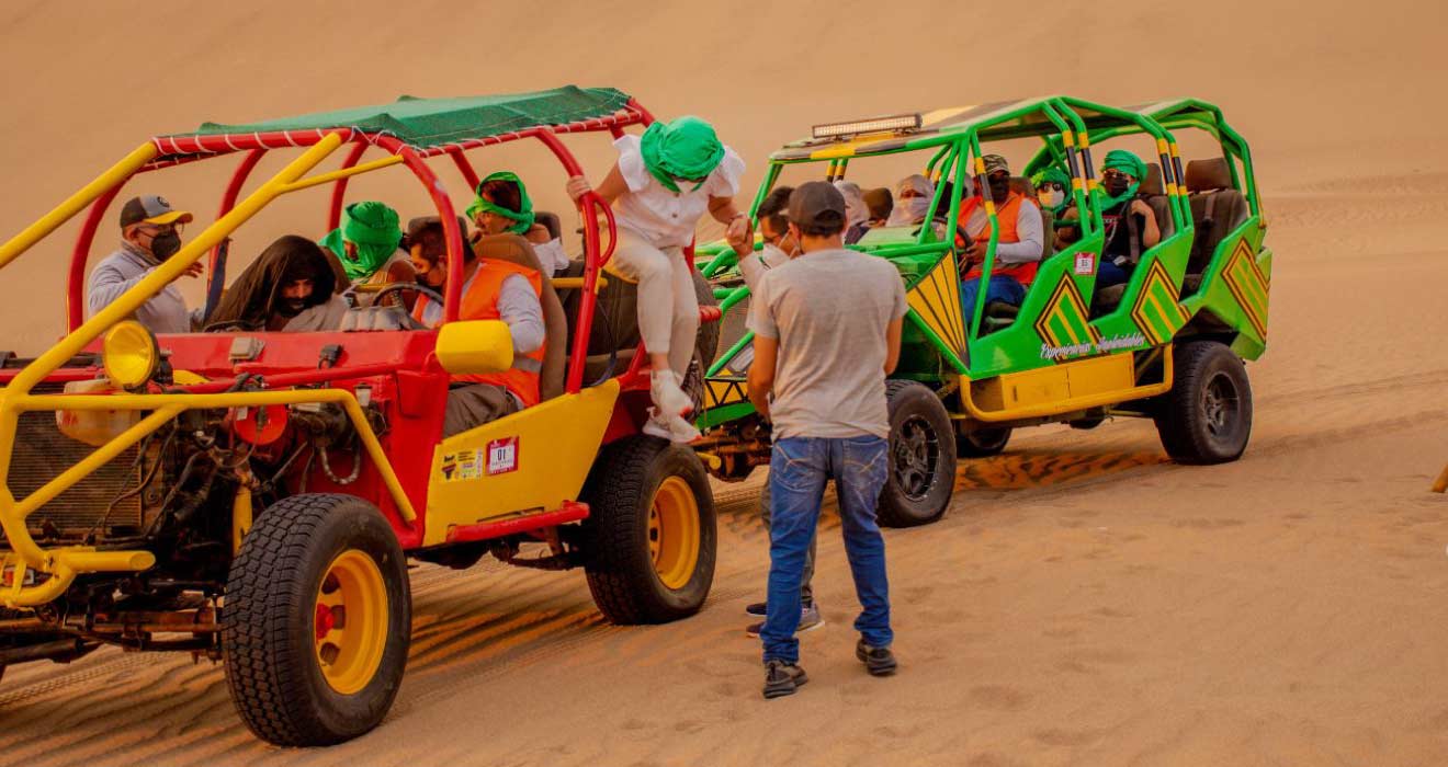 glamping de lujo + paseo tubulares + sandboarding 9