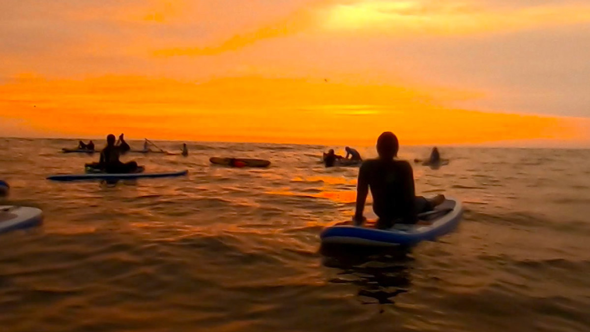 sunset tour paddle en lima 10