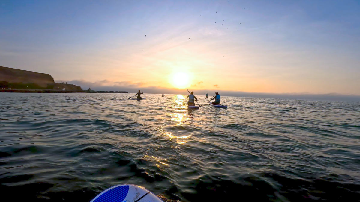 sunset tour paddle en lima 0