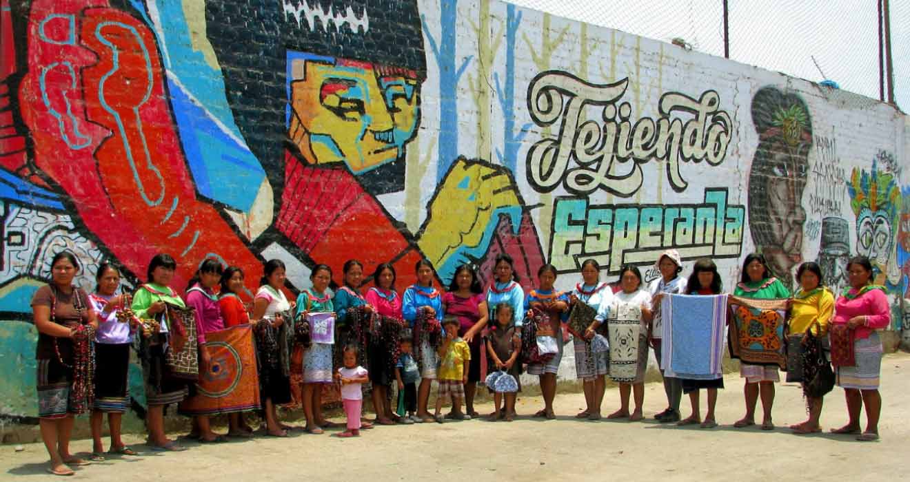 experiencia de arte indígena en la comunidad shipibos de lima 2