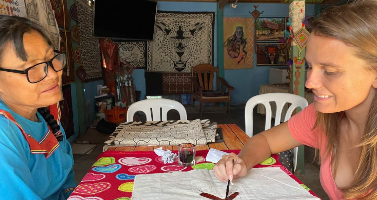 experiencia de arte indígena en la comunidad shipibos de lima 5